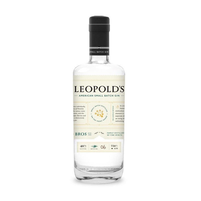 Leopold's American Small Batch Gin - LoveScotch.com