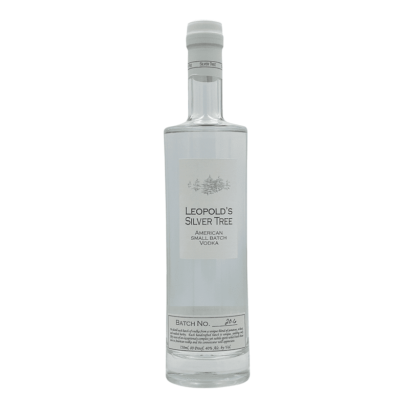 Leopold's Silver Tree American Small Batch Vodka - LoveScotch.com