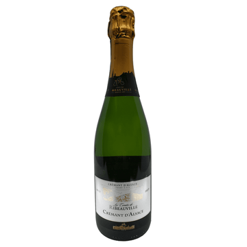 Les Comtes de Ribeauvillé Crémant D' Alsace Brut Sparkling Wine - LoveScotch.com