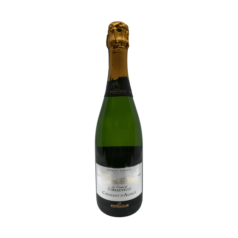 Les Comtes de Ribeauvillé Crémant D' Alsace Brut Sparkling Wine - LoveScotch.com