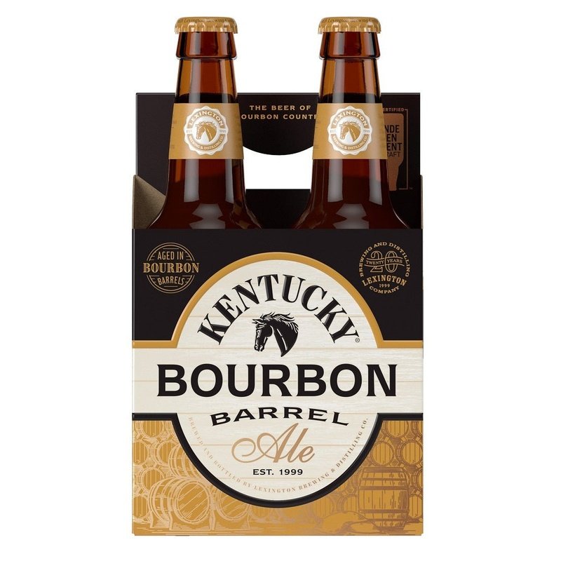 Lexington Brewing Kentucky Bourbon Barrel Ale Beer 4-Pack - LoveScotch.com