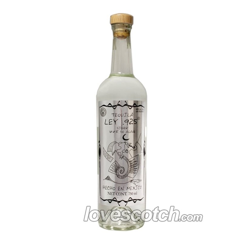 Ley .925 Silver Tequila - LoveScotch.com