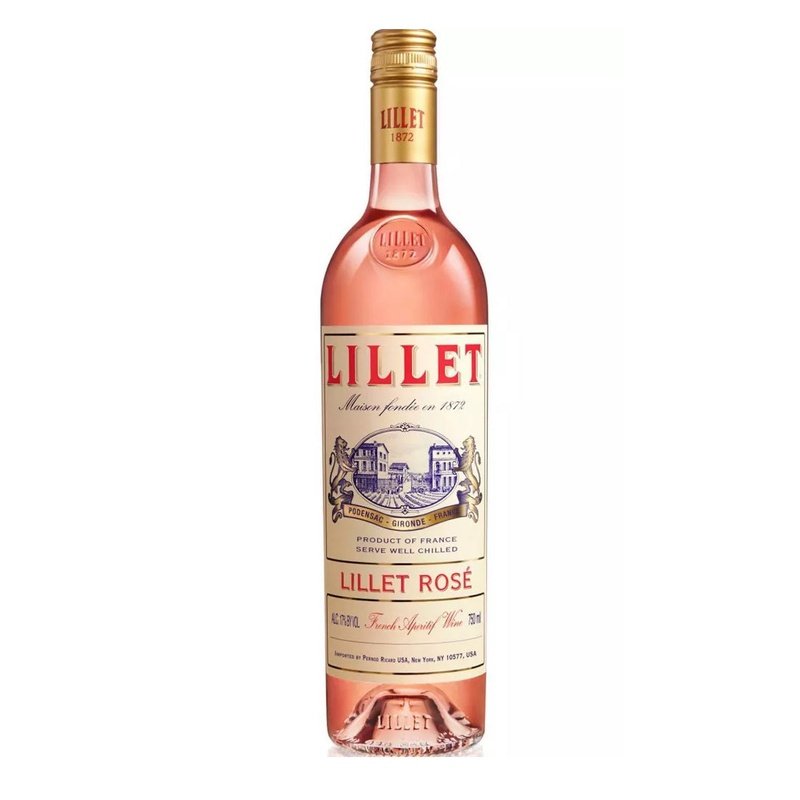 Lillet Rosé French Wine Aperitif - LoveScotch.com