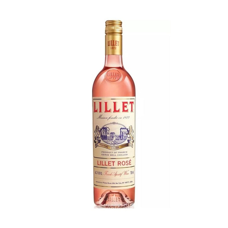 Lillet Rosé French Wine Aperitif - LoveScotch.com