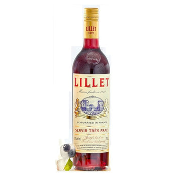 Lillet Rouge French Aperitif Wine - LoveScotch.com
