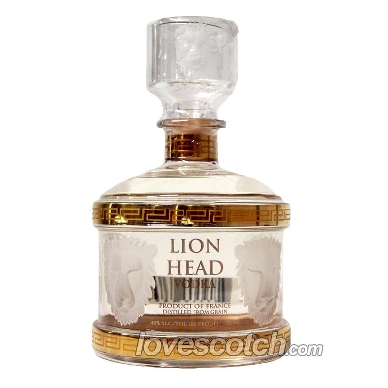 Lion Head Vodka - LoveScotch.com