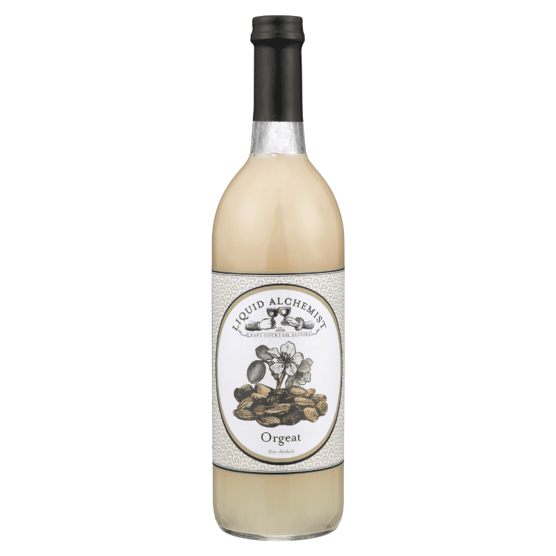 Liquid Alchemist Almond 'Orgeat' Cocktail Syrup 375ml - LoveScotch.com