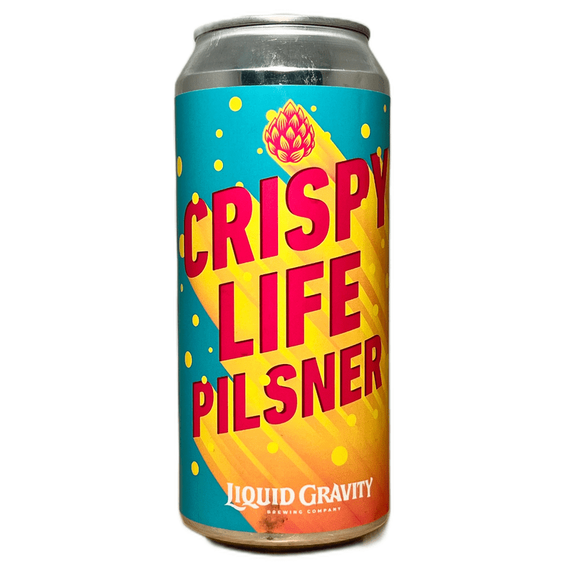 Liquid Gravity Brewing Co. Crispy Life Pilsner Beer 4-Pack - LoveScotch.com