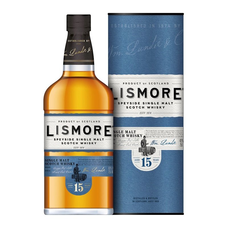 Lismore 15 Year Old Speyside Single Malt Scotch Whisky - LoveScotch.com
