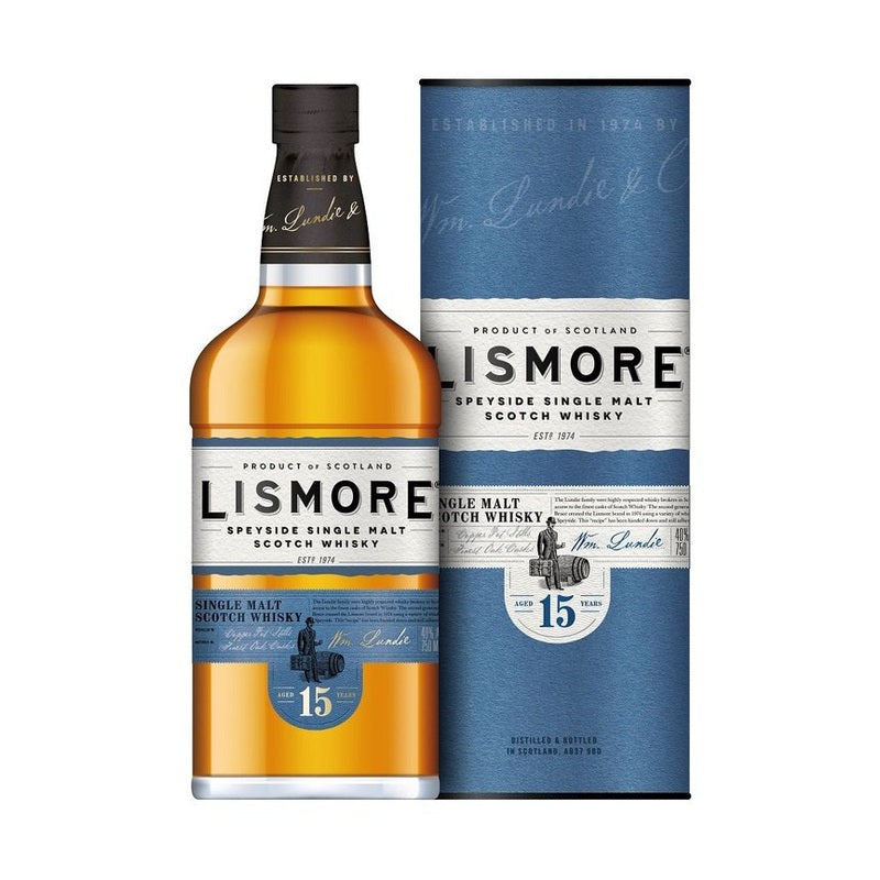 Lismore 15 Year Old Speyside Single Malt Scotch Whisky - LoveScotch.com