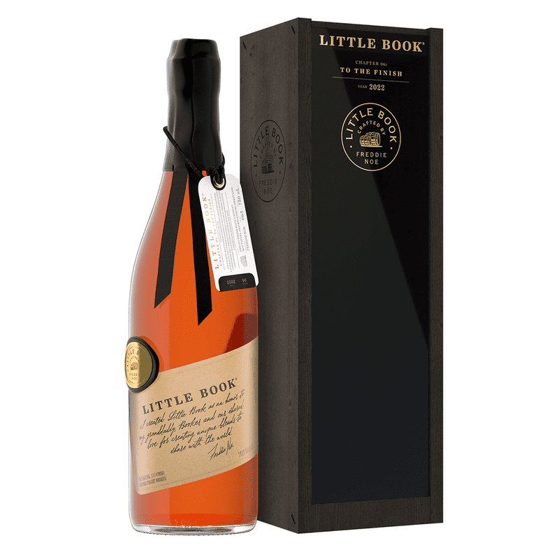 Little Book Chapter 6 'To The Finish' Release 2022 Blended Straight Whiskey - LoveScotch.com