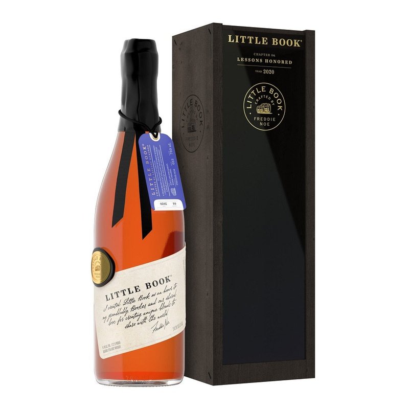 Little Book Chapter 4 'Lessons Honored' Blended Straight Whiskey - LoveScotch.com