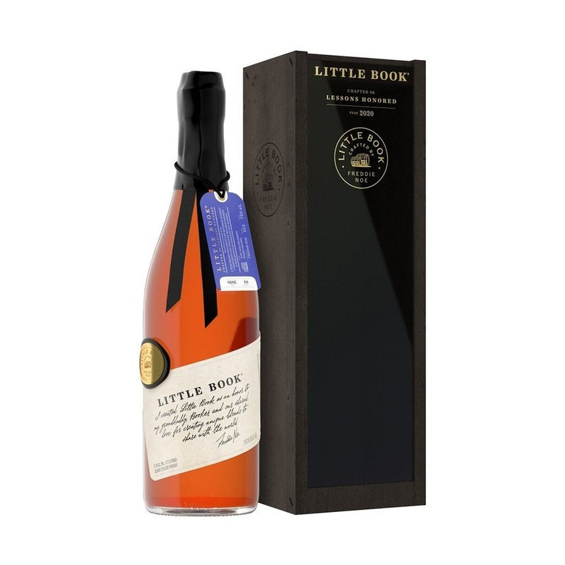Little Book Chapter 4 'Lessons Honored' Blended Straight Whiskey - LoveScotch.com