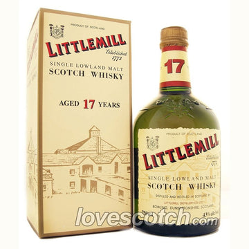 Littlemill 17 Year Old - LoveScotch.com