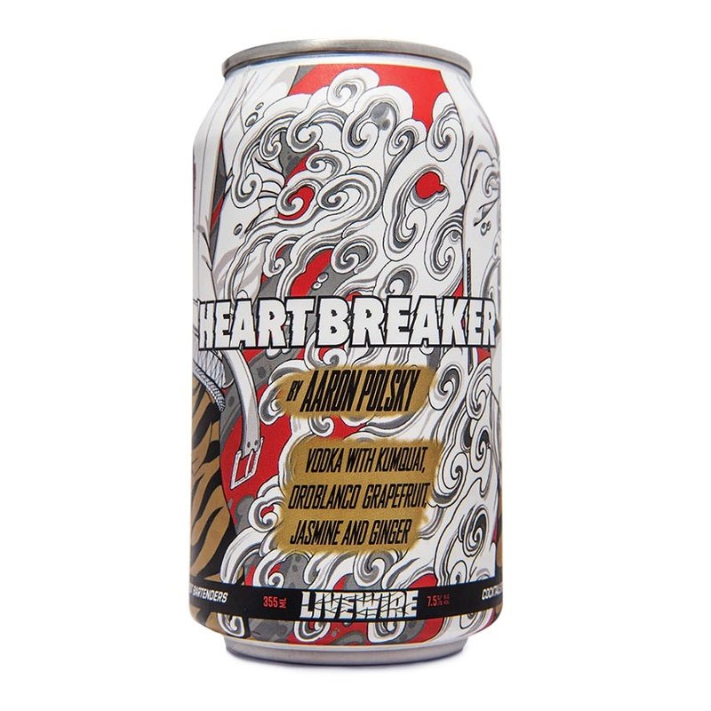 LiveWire 'Heartbreaker' Vodka Cocktail 4-Pack - LoveScotch.com
