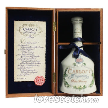 Lladro Carlos I Brandy - LoveScotch.com
