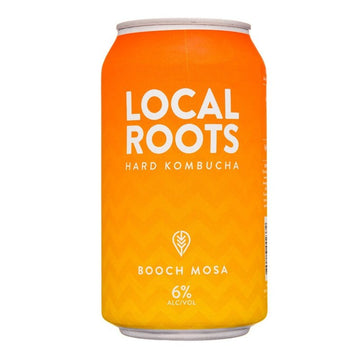 Local Roots Booch-Mosa Hard Kombucha 6-Pack - LoveScotch.com