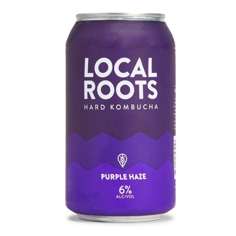 Local Roots Purple Haze Hard Kombucha 6-Pack - LoveScotch.com