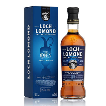 Loch Lomond 'The Open' Special Edition 2022 Single Malt Scotch Whisky - LoveScotch.com