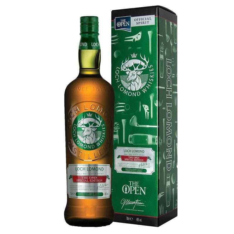 Loch Lomond 'The Open' Special Edition Distiller's Cut Single Malt Scotch Whisky - LoveScotch.com