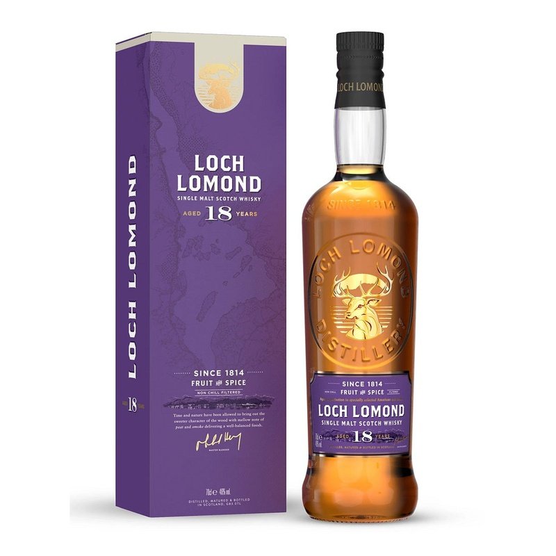 Loch Lomond 18 Year Old Single Malt Scotch Whisky - LoveScotch.com