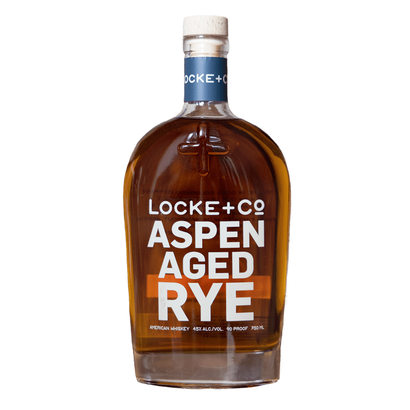 Locke + Co. Aspen Aged Rye Whiskey - LoveScotch.com