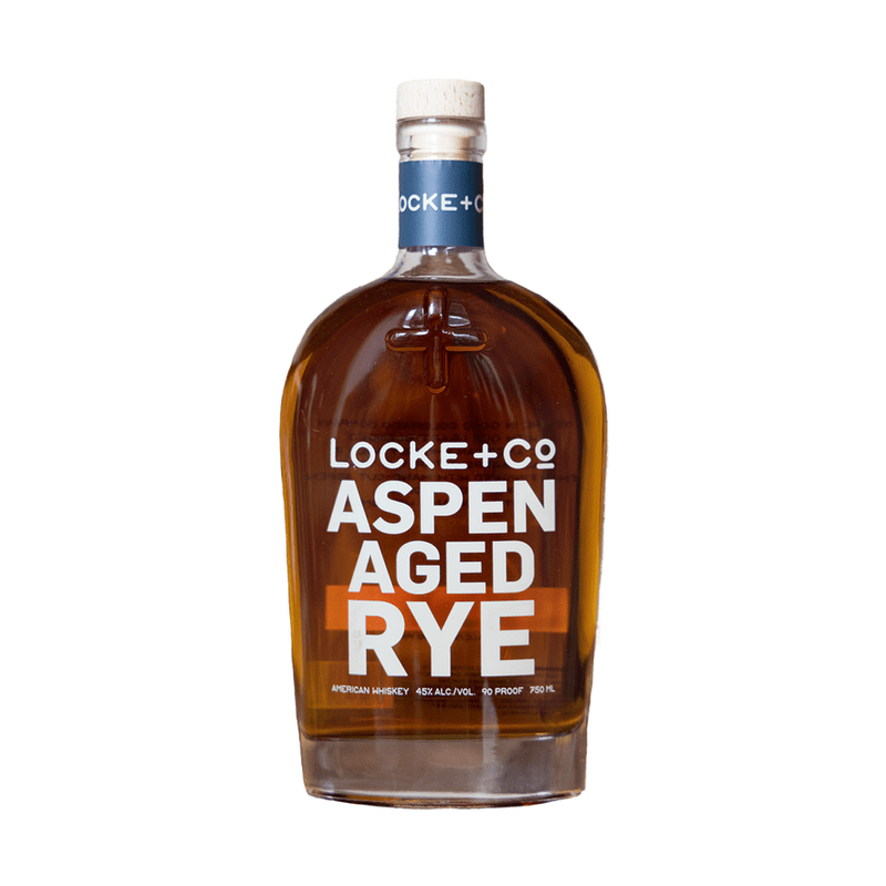 Locke + Co. Aspen Aged Rye Whiskey - LoveScotch.com