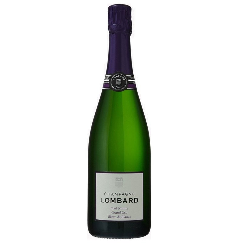 Lombard Grand Cru Blanc de Blancs Brut Nature Champagne - LoveScotch.com