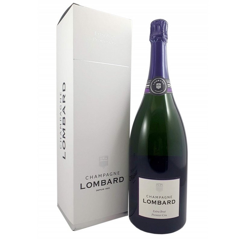 Lombard Premier Cru Extra Brut Champagne - LoveScotch.com