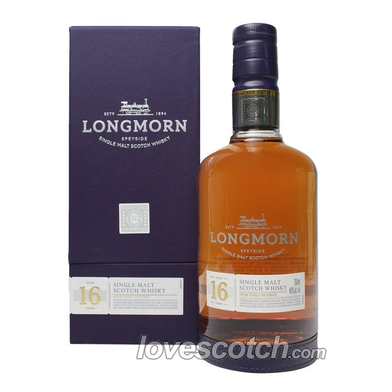 Longmorn 16 Year old - LoveScotch.com