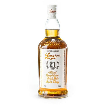 Longrow 21 Year Old Peated Campbeltown Single Malt Scotch Whisky - LoveScotch.com