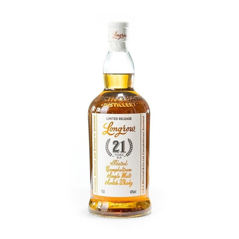 Longrow 21 Year Old Peated Campbeltown Single Malt Scotch Whisky - LoveScotch.com