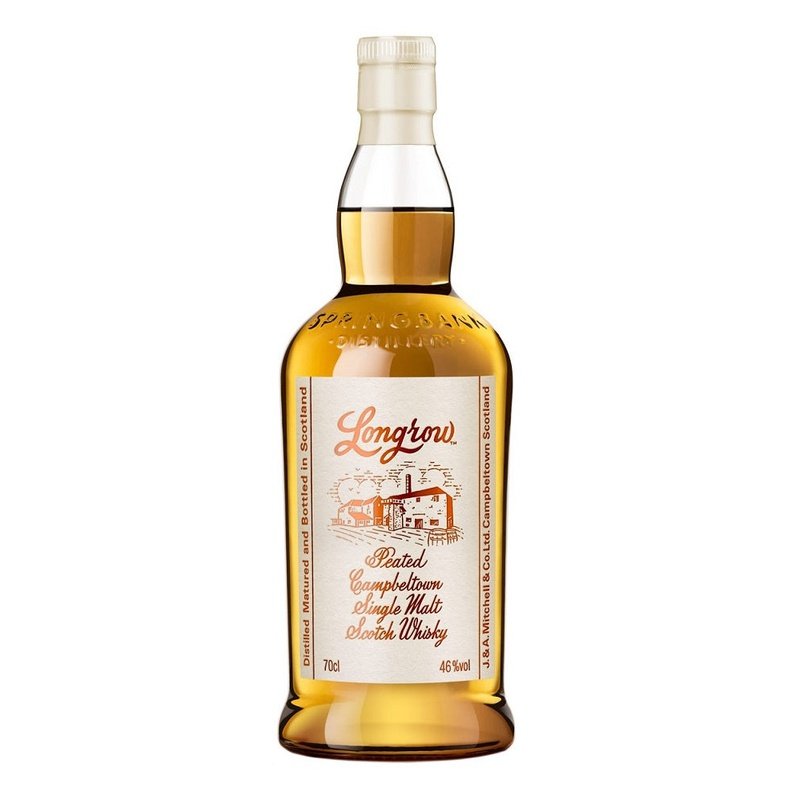 Longrow Peated Campbeltown Single Malt Scotch Whisky - LoveScotch.com