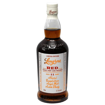 Longrow 'Red' 11 Year Old Tawny Port Cask Matured Single Malt Scotch Whisky - LoveScotch.com