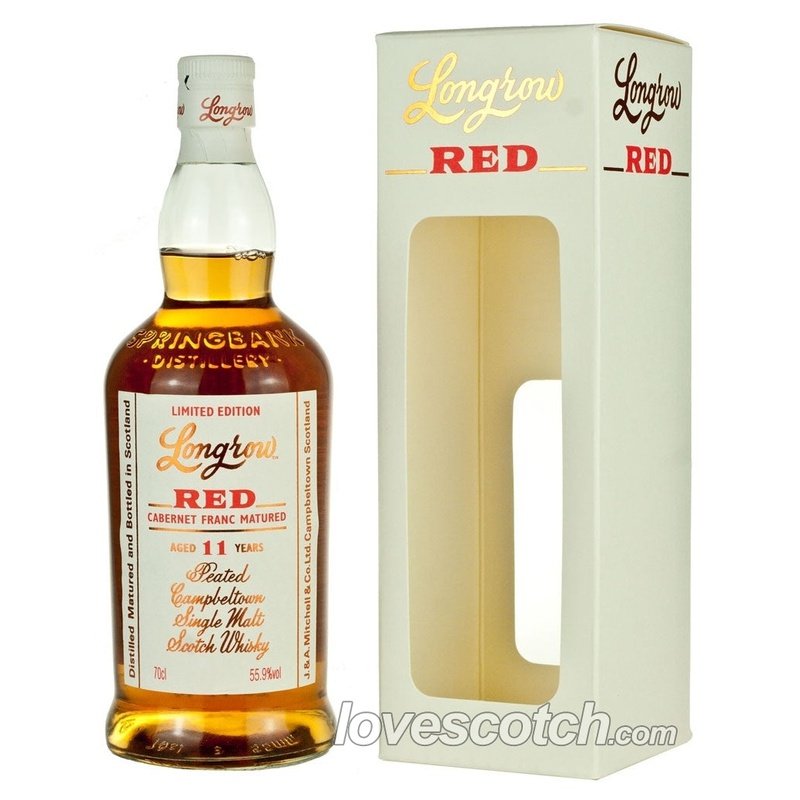 Longrow Red 11 Year Old Cabernet Franc Matured - LoveScotch.com