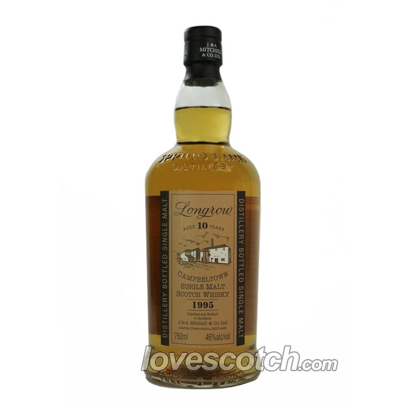 Longrow 10 Year Old 1995 - LoveScotch.com
