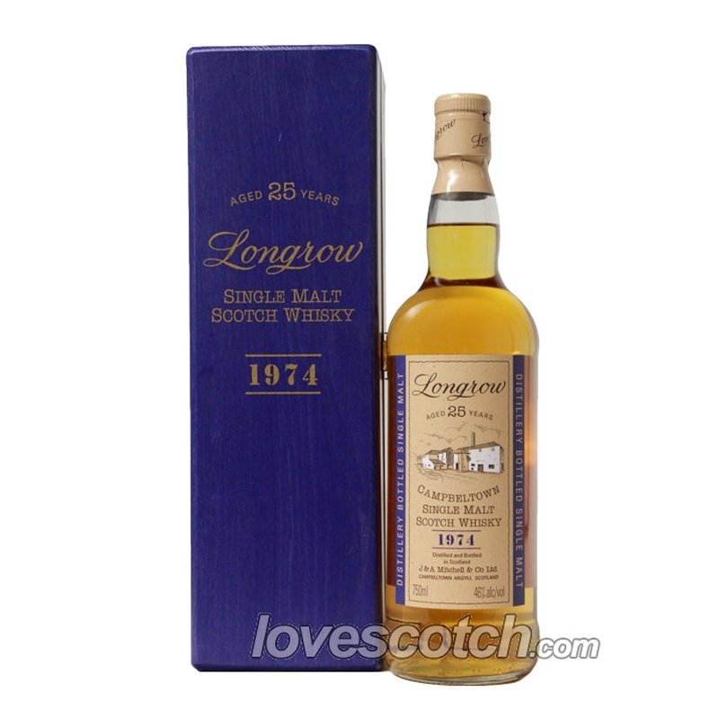 Longrow 25 Year Old 1974 - LoveScotch.com