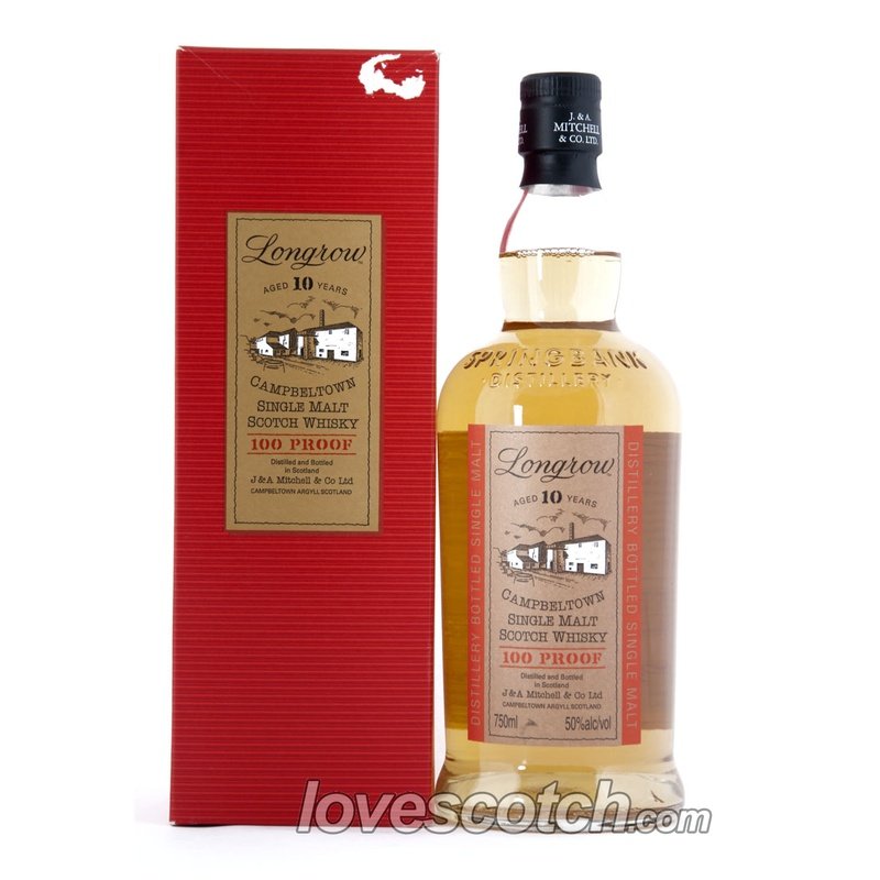 Longrow 10 Year Old 100 Proof - LoveScotch.com