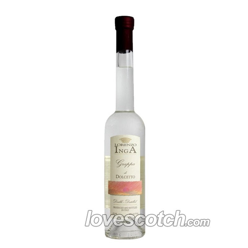 Lorenzo Inga Grappa Di Dolcetto 375ml - LoveScotch.com