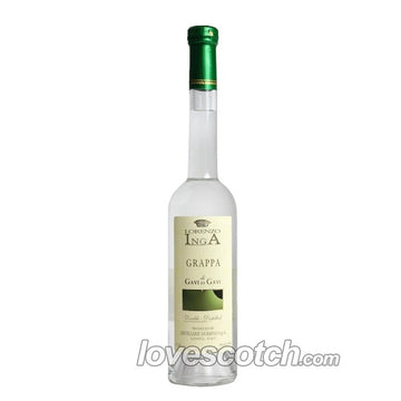 Lorenzo Inga Grappa Gavi Di Gavi 375ml - LoveScotch.com