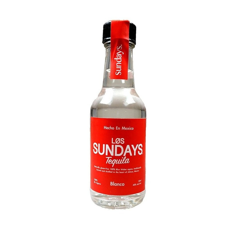 Los Sundays Blanco Tequila 12-Pack 50ml - LoveScotch.com