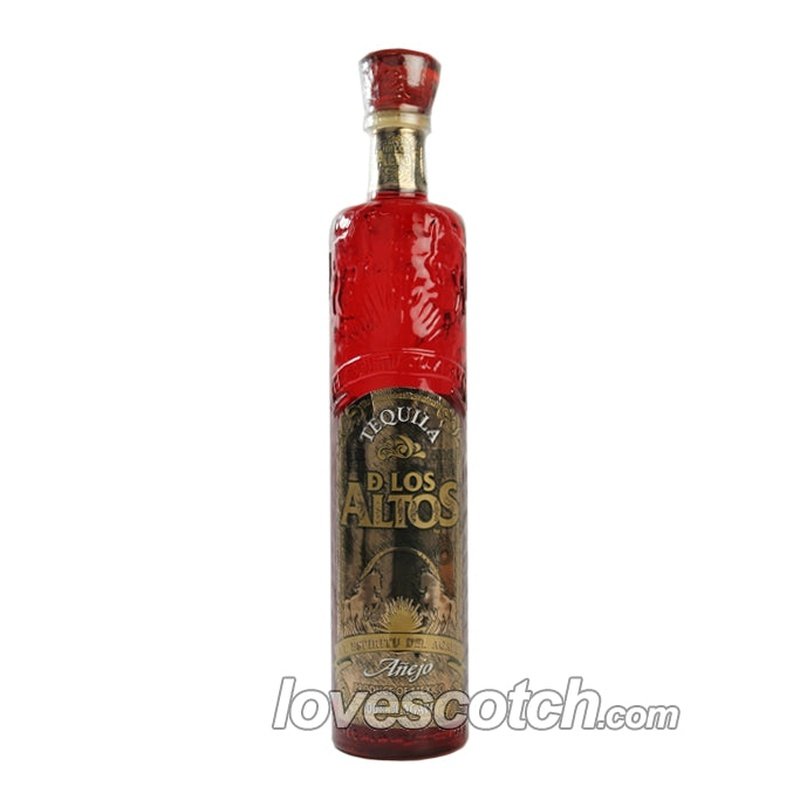 D Los Altos Anejo Tequila - LoveScotch.com