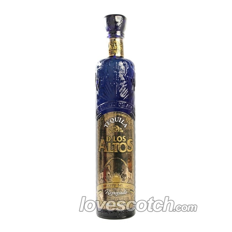 D Los Altos Reposado Tequila - LoveScotch.com