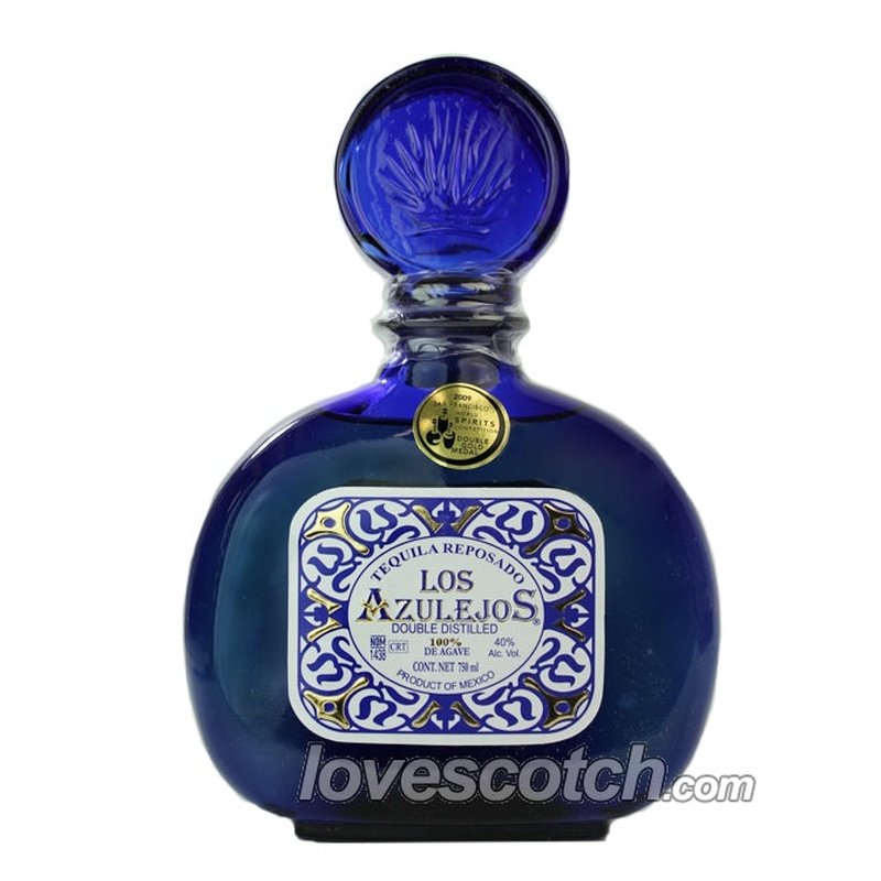 Los Azulejos Reposado Tequila - LoveScotch.com