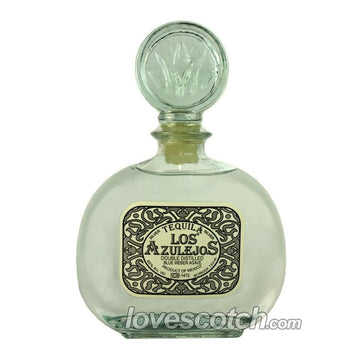 Los Azulejos Silver Tequila - LoveScotch.com