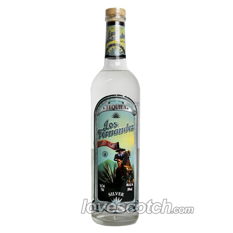 Los Fernandez Silver Tequila - LoveScotch.com