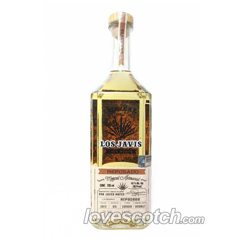Los Javis Reposado Mezcal - LoveScotch.com