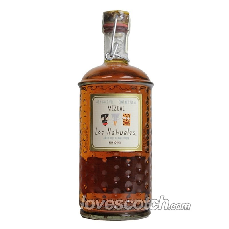 Los Nahuales Anejo Mezcal - LoveScotch.com