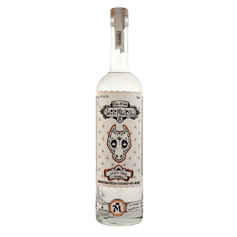 Los Siete Misterios Espadín-Tobalá Ensamble Mezcal - LoveScotch.com