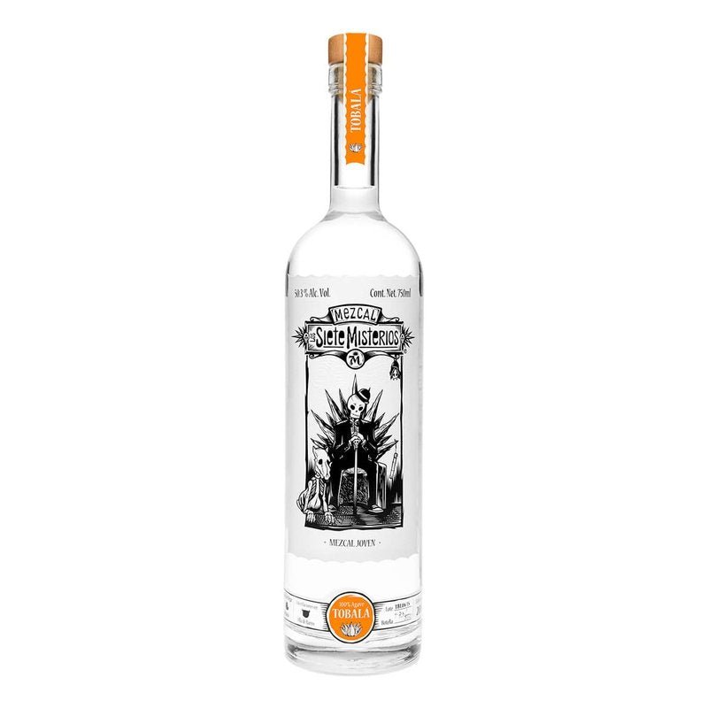 Los Siete Misterios Tobalá Mezcal - LoveScotch.com